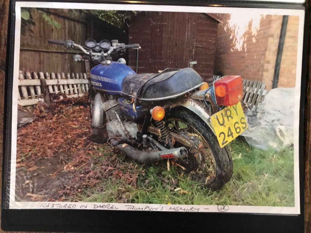 Suzuki GT 250C Near Concourse Condition! - Image 14