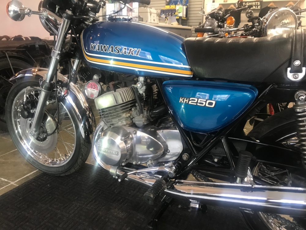 Kawasaki KH 250 NOW SOLD - Image 4