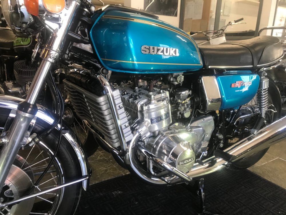 Suzuki GT 750A Genuine UK Machine! - Image 10