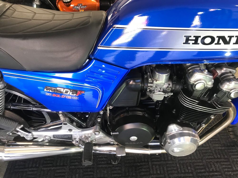 Honda CB 900 Bol D'or Original UK Machine - Image 14