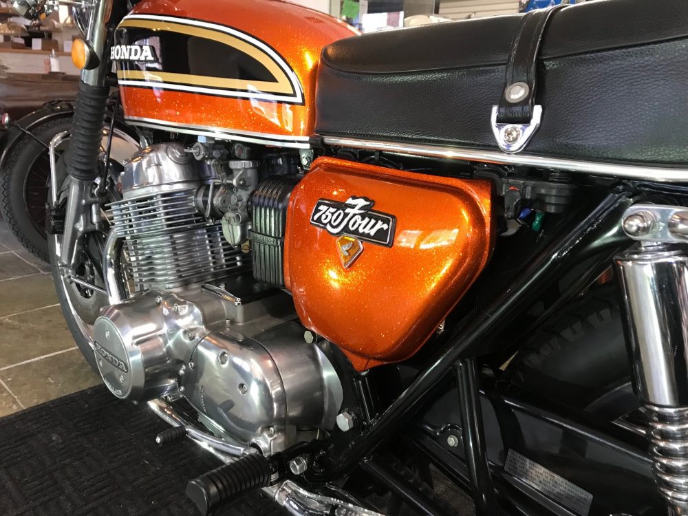 Honda CB750 K4 Total Restoration Amazing!!!!! - Image 7