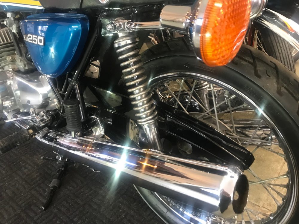Kawasaki KH 250 NOW SOLD - Image 14