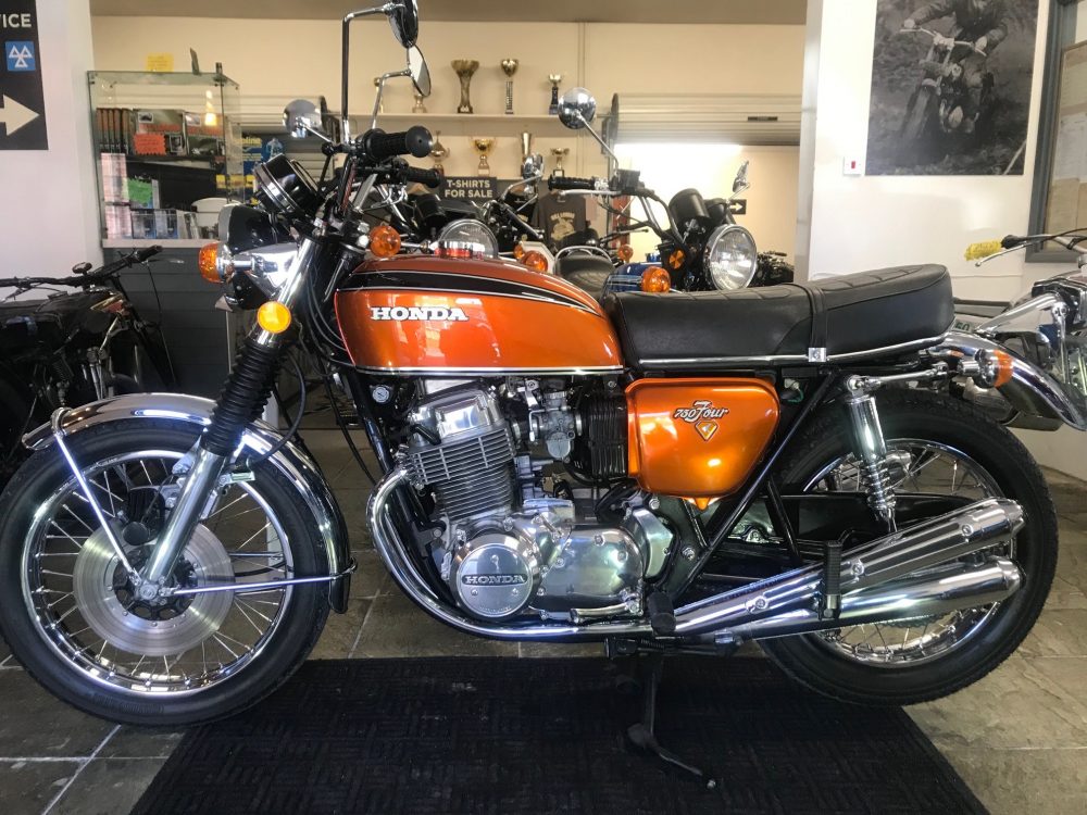Honda CB 750K2 1972 Completely Restored Best Available - Image 2