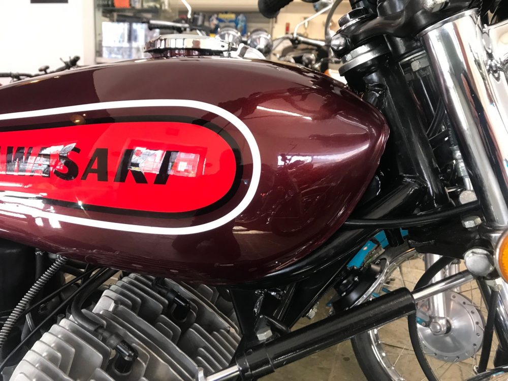 Kawasaki H1E Complete Nut and Bolt Restoration NOW SOLD - Image 10