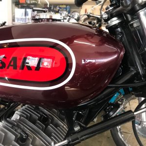 Kawasaki H1E Complete Nut and Bolt Restoration NOW SOLD - Image 10