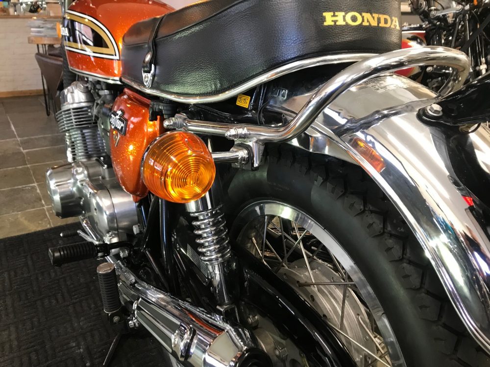 Honda CB750 K4 Total Restoration Amazing!!!!! - Image 14