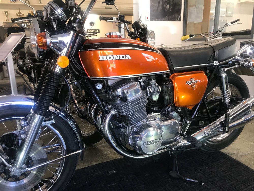 Honda CB 750K2 1972 Completely Restored Best Available - Image 4