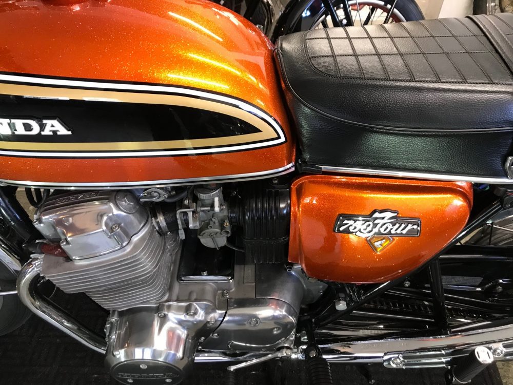 Honda CB750 K4 Total Restoration Amazing!!!!! - Image 8