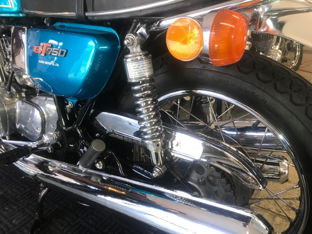 Suzuki GT 750A Genuine UK Machine! - Image 12