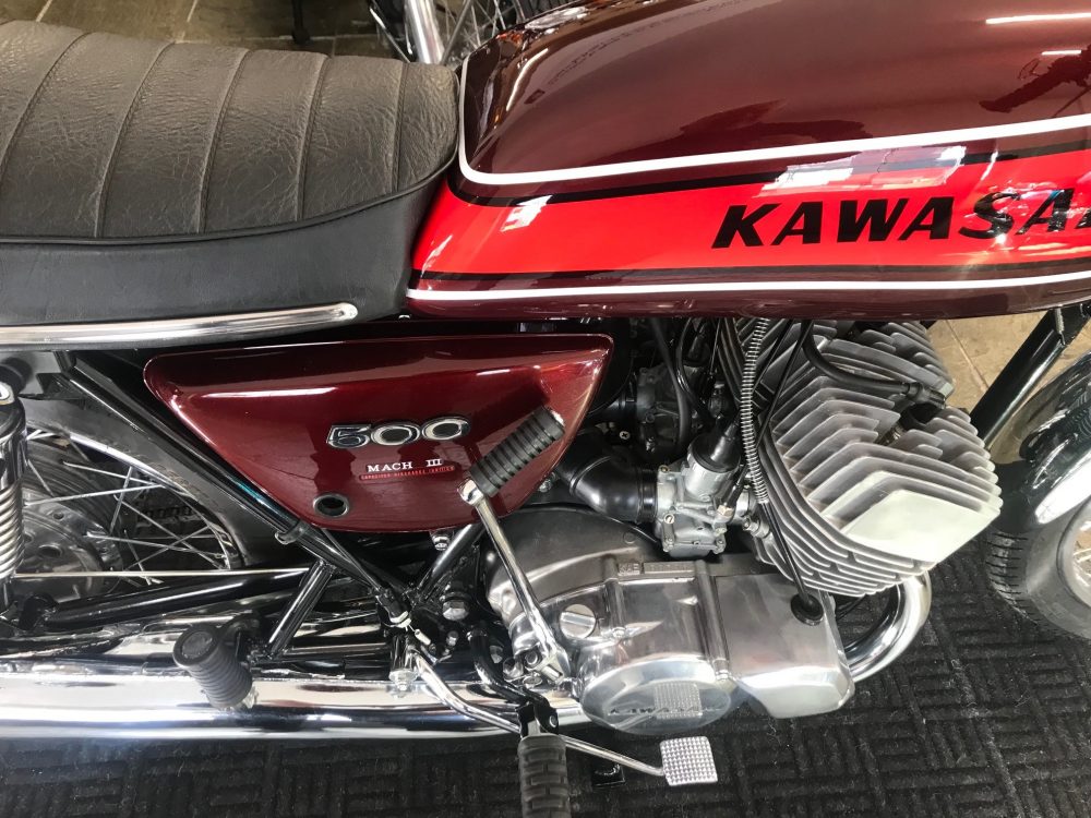 Kawasaki H1E Complete Nut and Bolt Restoration NOW SOLD - Image 12