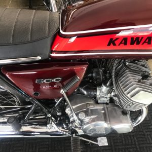 Kawasaki H1E Complete Nut and Bolt Restoration NOW SOLD - Image 12