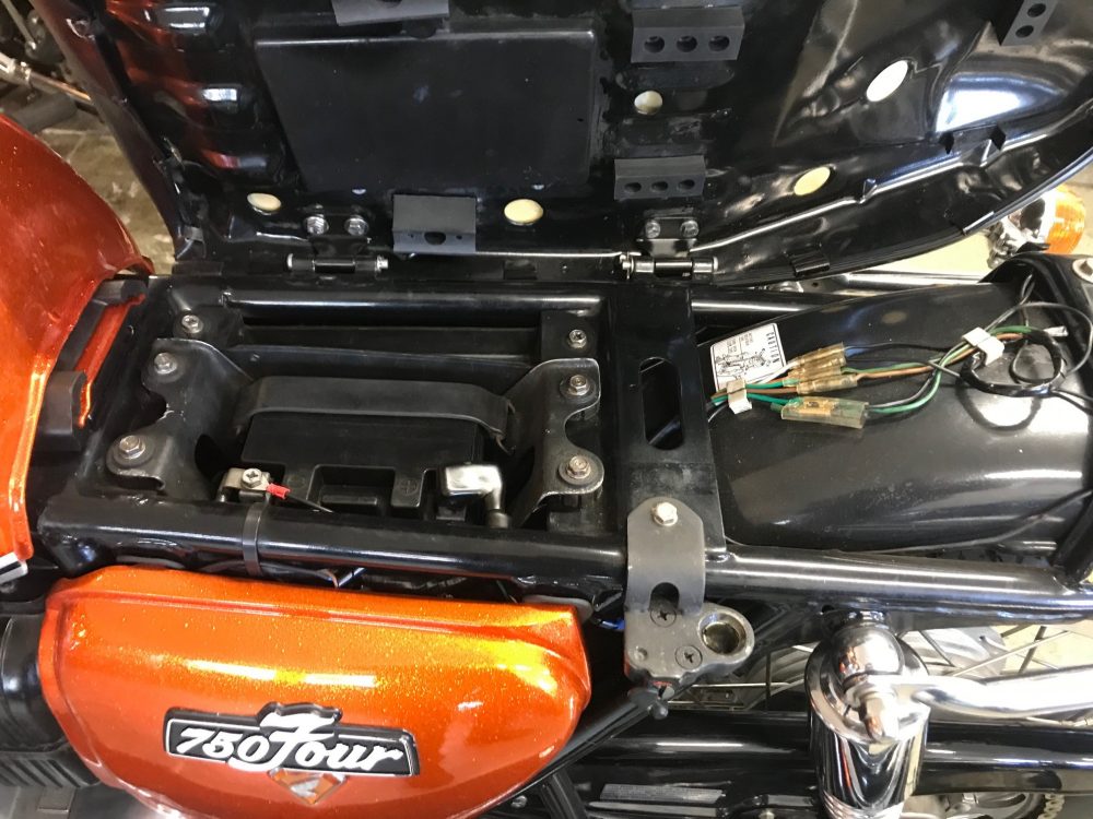 Honda CB750 K4 Total Restoration Amazing!!!!! - Image 18