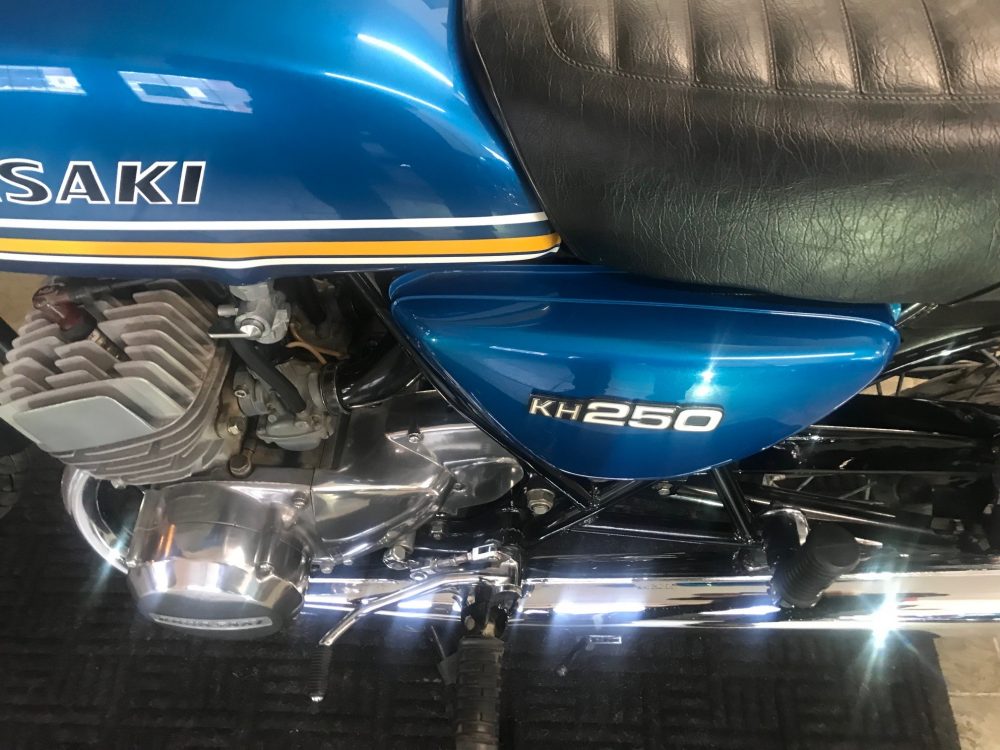 Kawasaki KH 250 NOW SOLD - Image 7