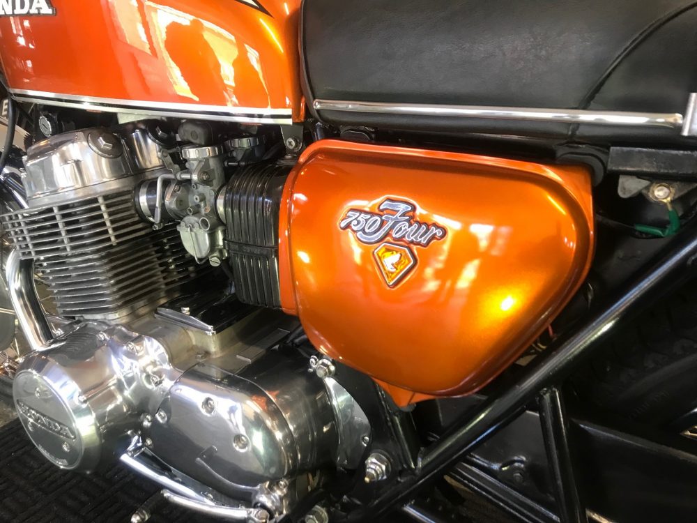 Honda CB 750K2 1972 Completely Restored Best Available - Image 15