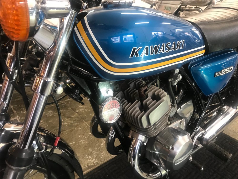 Kawasaki KH 250 NOW SOLD - Image 6