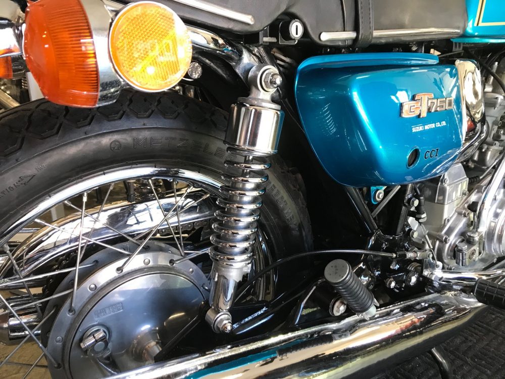 Suzuki GT 750A Genuine UK Machine! - Image 11