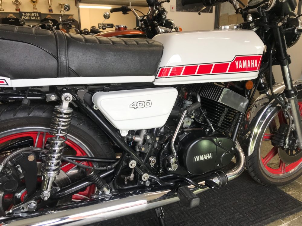 Yamaha RD400 Best Available 350LC Killer!!! - Image 3