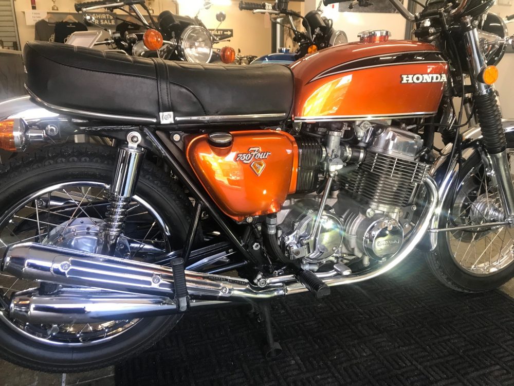 Honda CB 750K2 1972 Completely Restored Best Available - Image 3