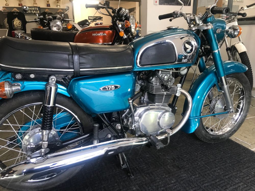 Honda CD 175 Fully Restored Bike NOW SOLD - Image 4