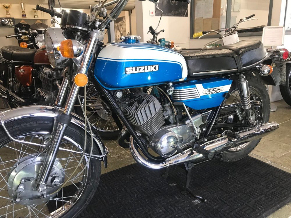 Suzuki T350 Rebel Yamaha RD 350 era NOW SOLD - Image 5