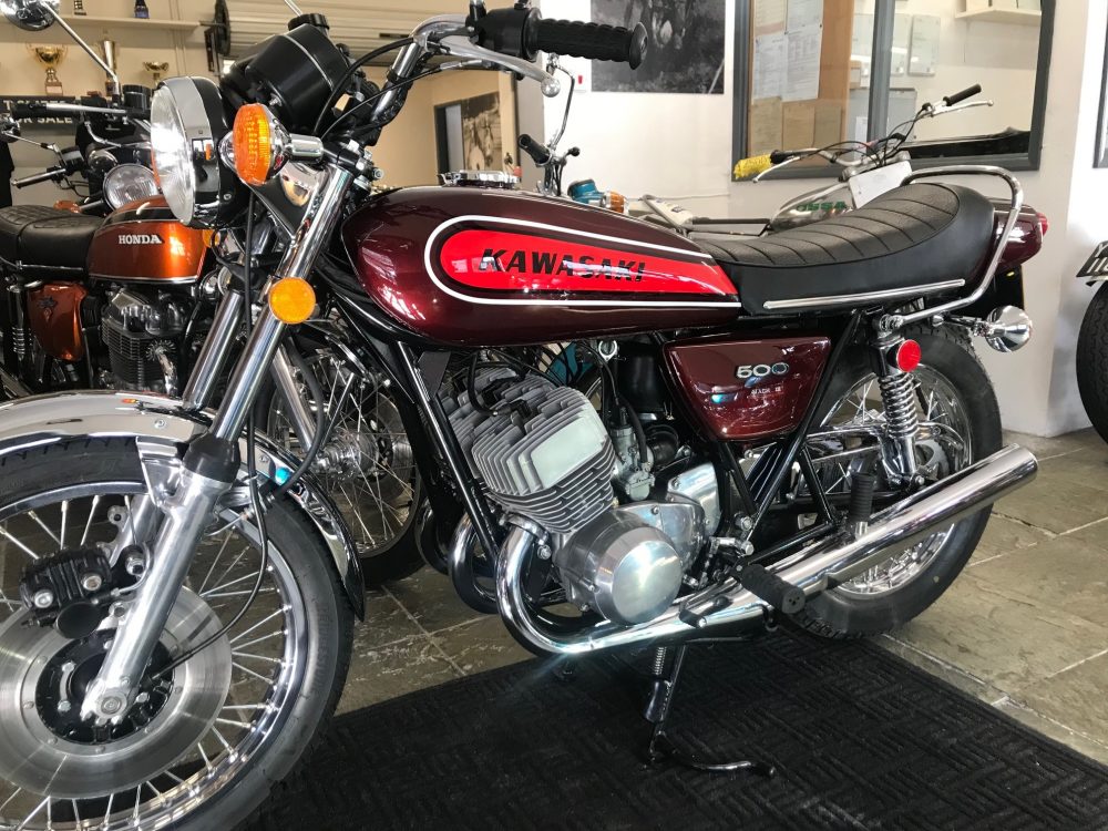 Kawasaki H1E Complete Nut and Bolt Restoration NOW SOLD - Image 4
