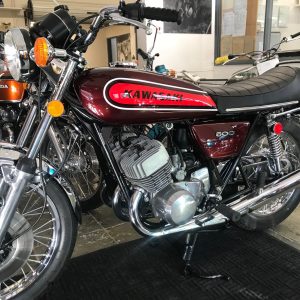 Kawasaki H1E Complete Nut and Bolt Restoration NOW SOLD - Image 4