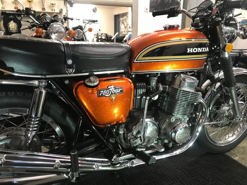 Honda CB750 K4 Total Restoration Amazing!!!!! - Image 3