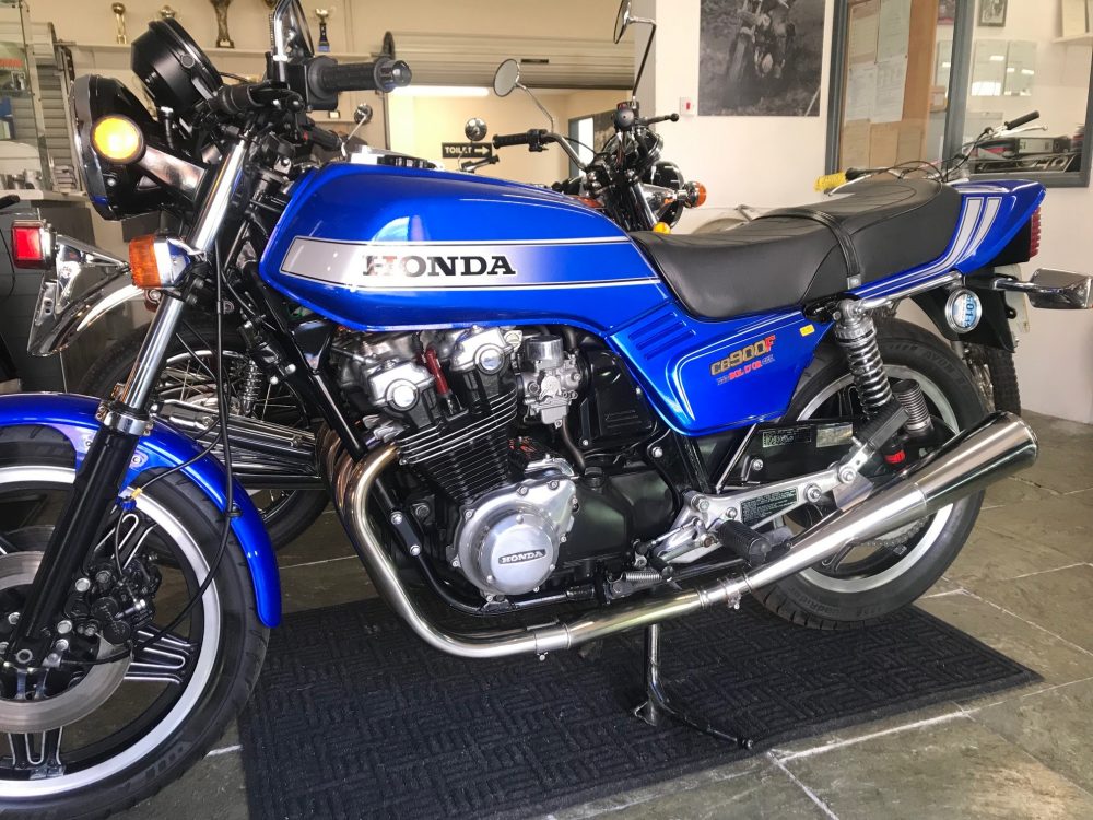 Honda CB 900 Bol D'or Original UK Machine - Image 3