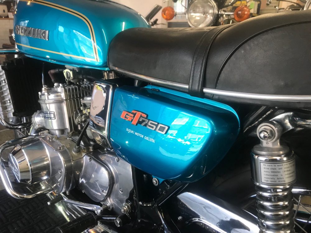 Suzuki GT 750A Genuine UK Machine! - Image 6