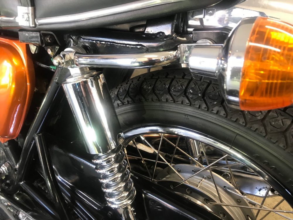 Honda CB 750K2 1972 Completely Restored Best Available - Image 16