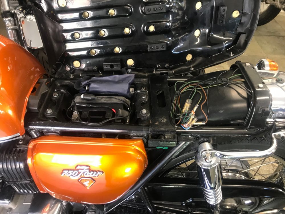 Honda CB 750K2 1972 Completely Restored Best Available - Image 21