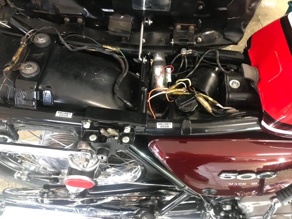 Kawasaki H1E Complete Nut and Bolt Restoration NOW SOLD - Image 20