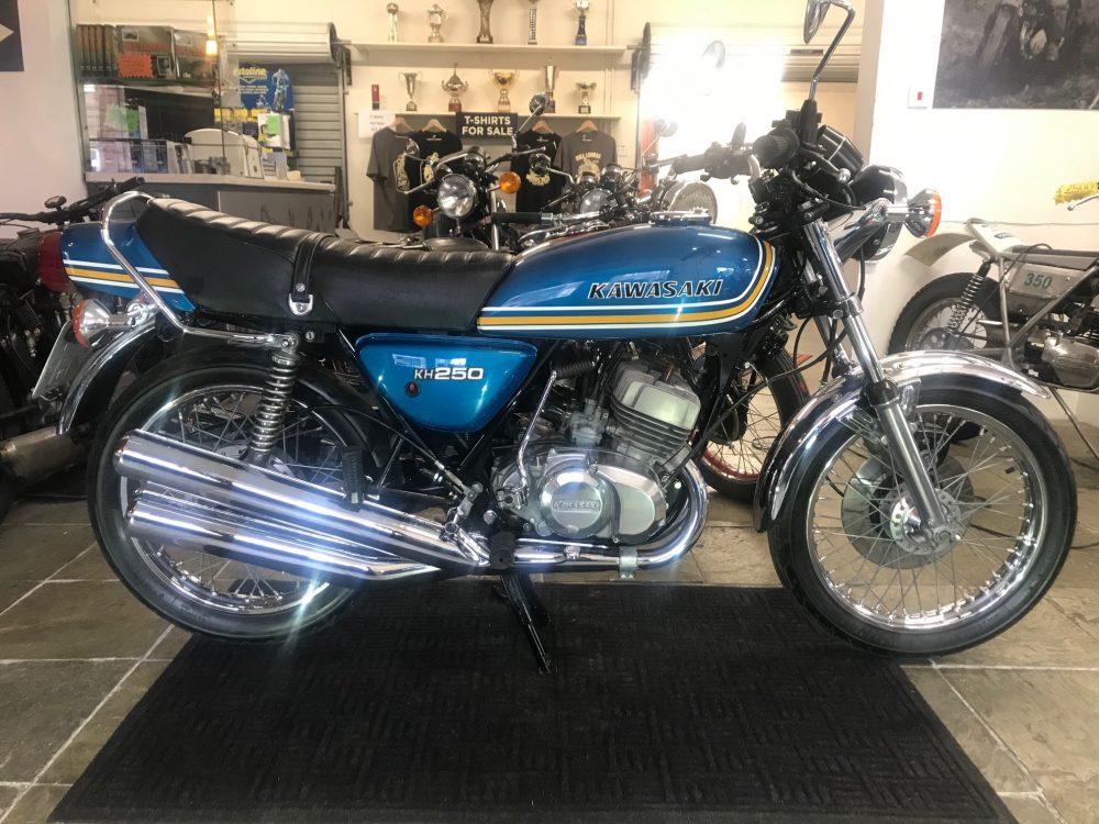 Kawasaki KH 250 NOW SOLD