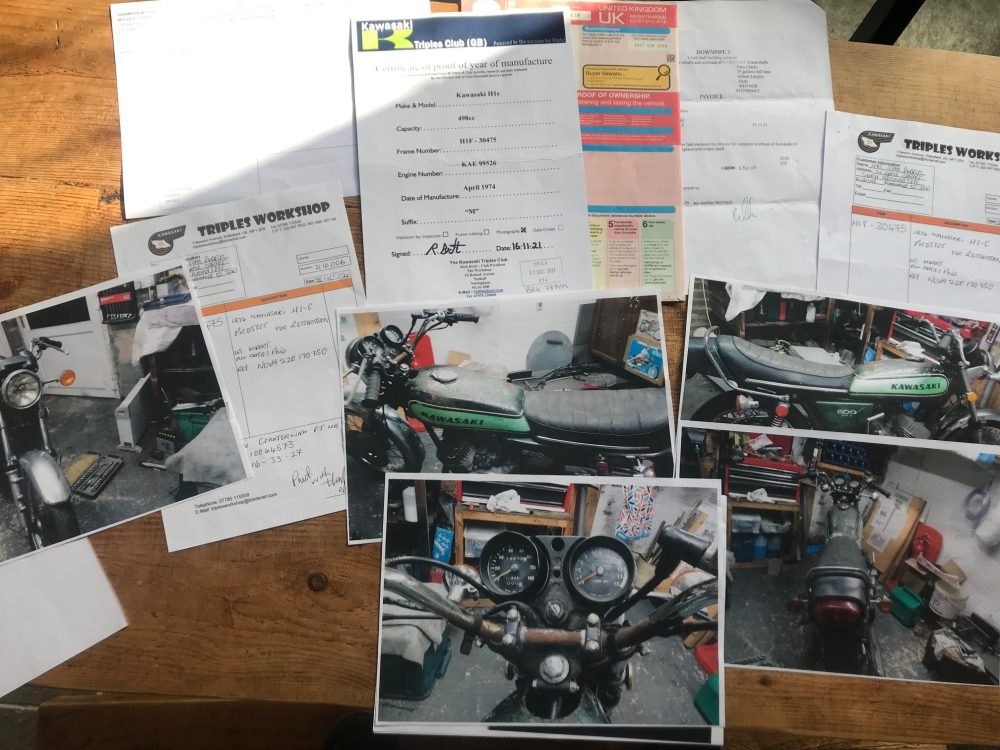 Kawasaki H1E Complete Nut and Bolt Restoration NOW SOLD - Image 21