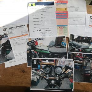 Kawasaki H1E Complete Nut and Bolt Restoration NOW SOLD - Image 21