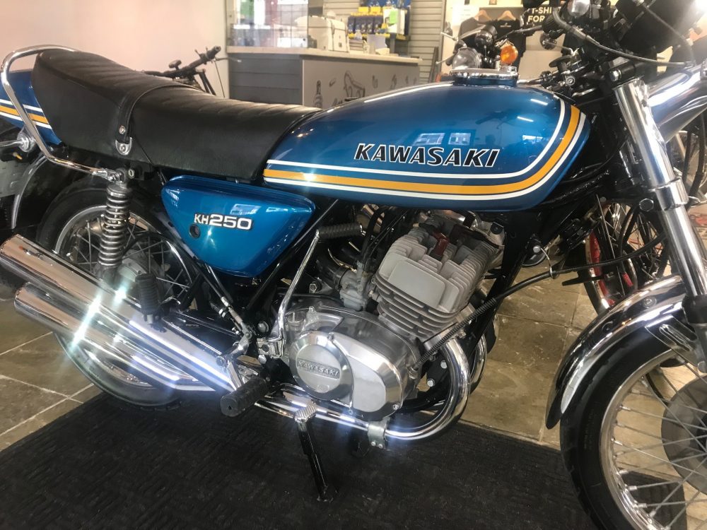 Kawasaki KH 250 NOW SOLD - Image 3