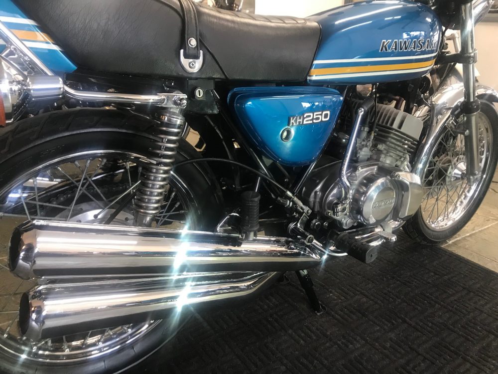 Kawasaki KH 250 NOW SOLD - Image 5