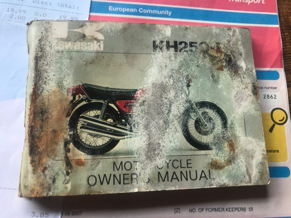 Kawasaki KH 250 NOW SOLD - Image 27