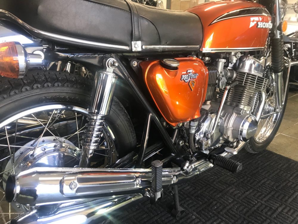 Honda CB 750K2 1972 Completely Restored Best Available - Image 6