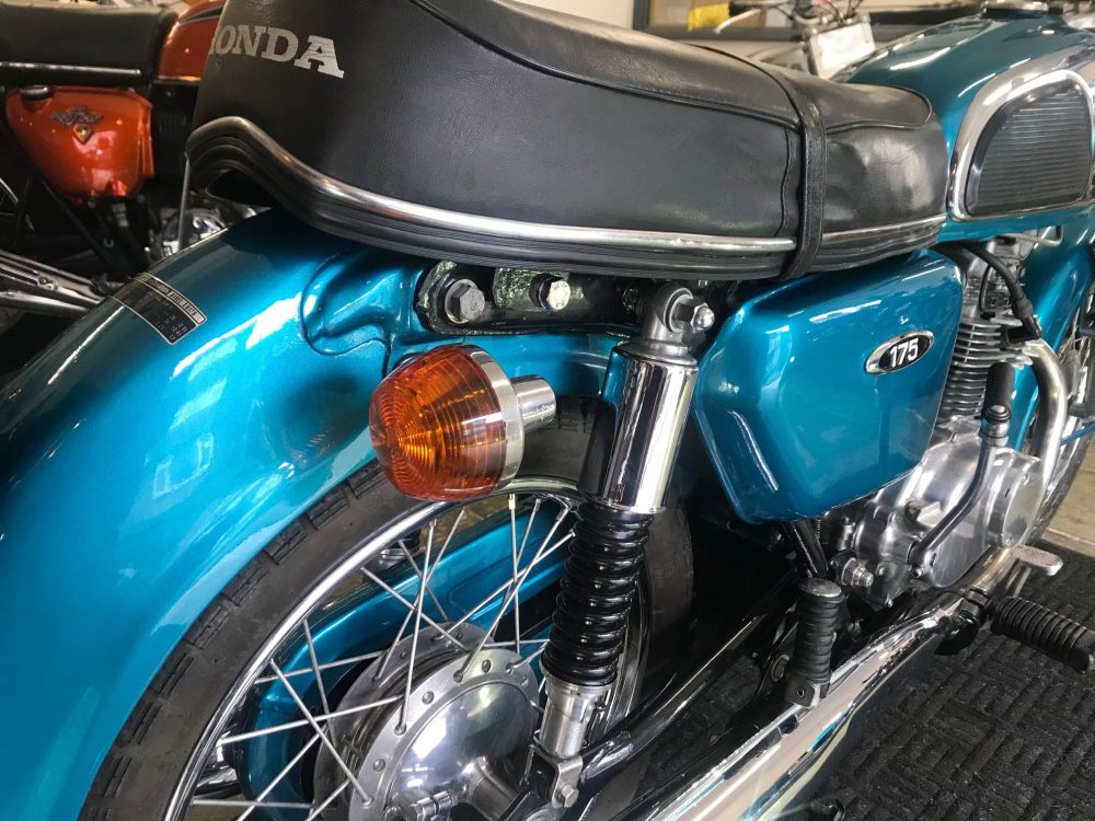Honda CD 175 Fully Restored Bike NOW SOLD - Image 5
