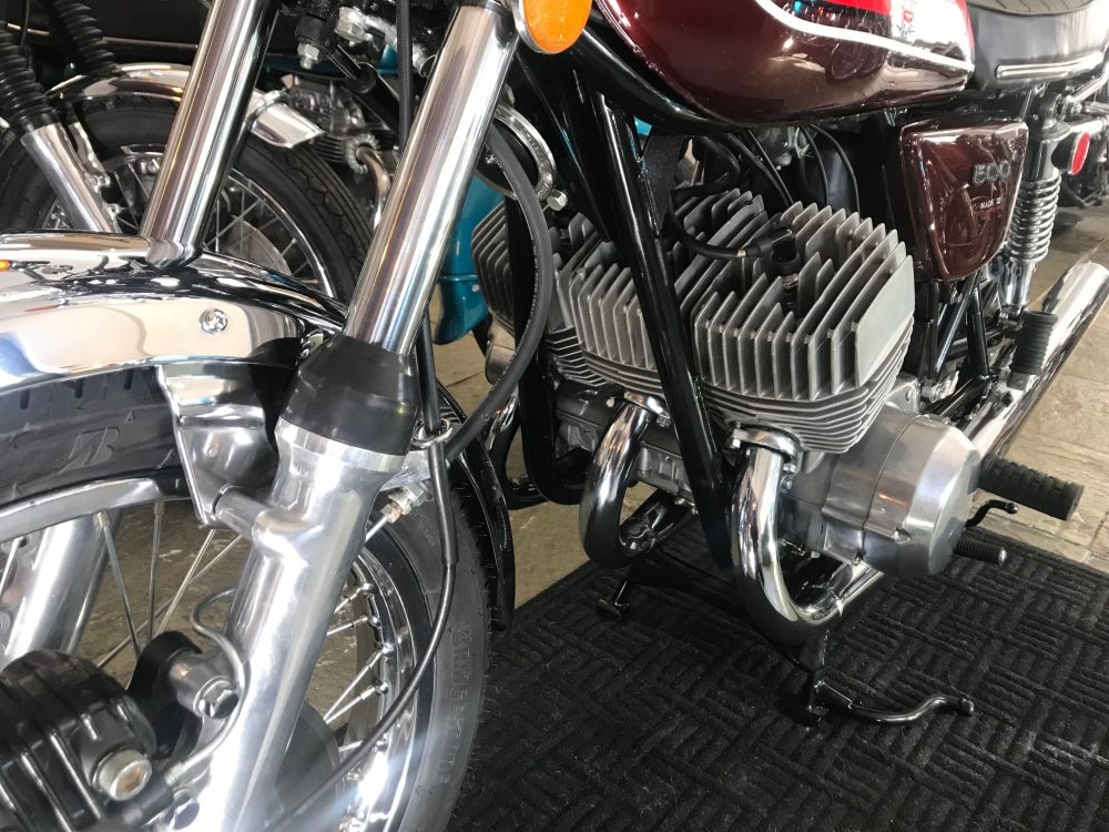 Kawasaki H1E Complete Nut and Bolt Restoration NOW SOLD - Image 14