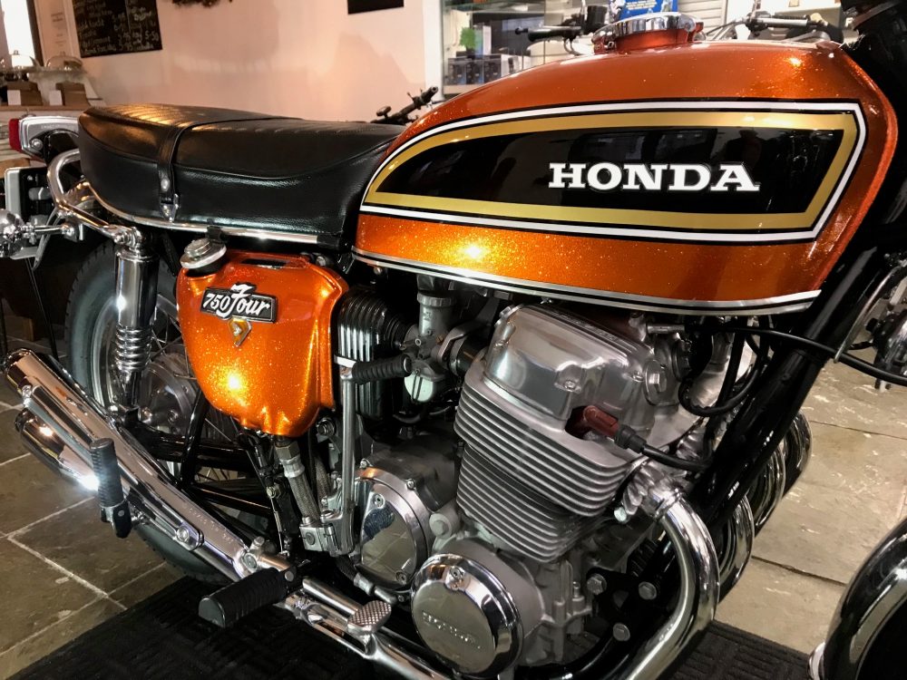 Honda CB750 K4 Total Restoration Amazing!!!!! - Image 5