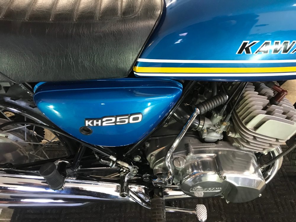 Kawasaki KH 250 NOW SOLD - Image 8