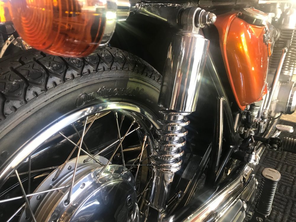Honda CB 750K2 1972 Completely Restored Best Available - Image 11