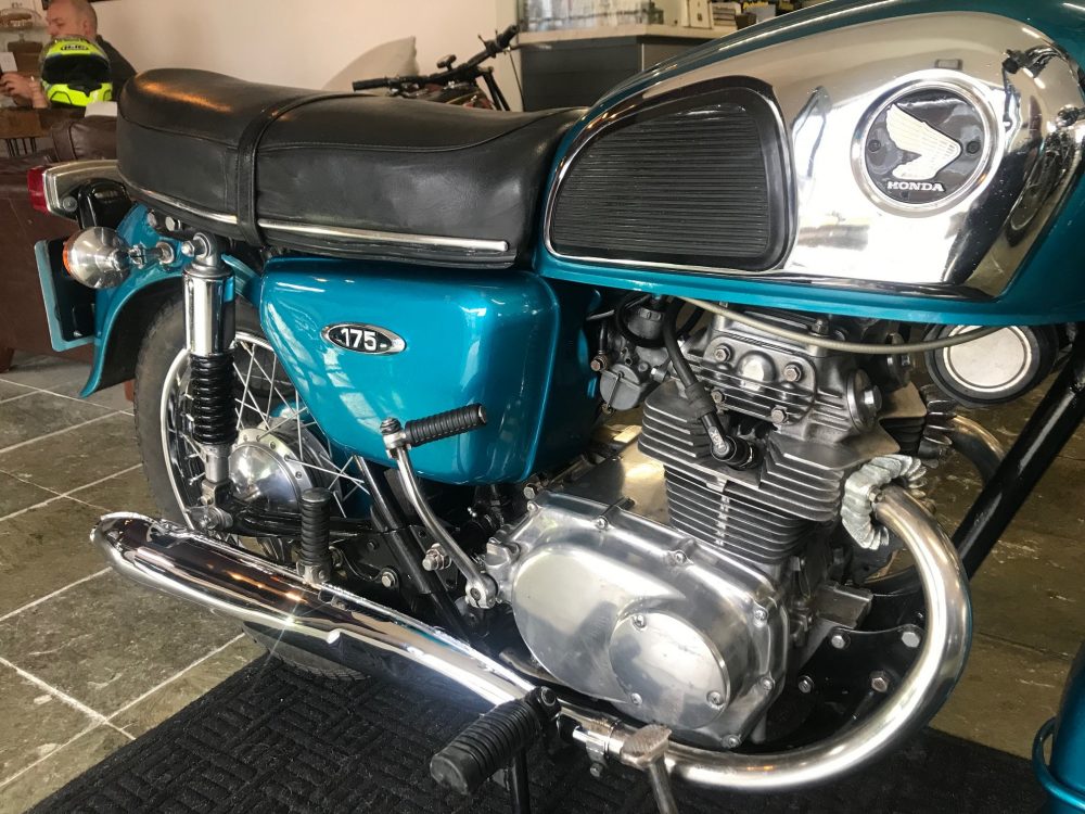 Honda CD 175 Fully Restored Bike NOW SOLD - Image 6