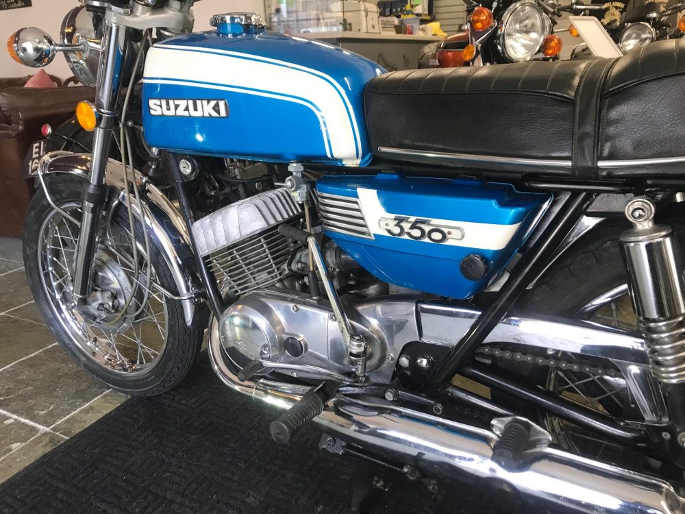 Suzuki T350 Rebel Yamaha RD 350 era NOW SOLD - Image 4