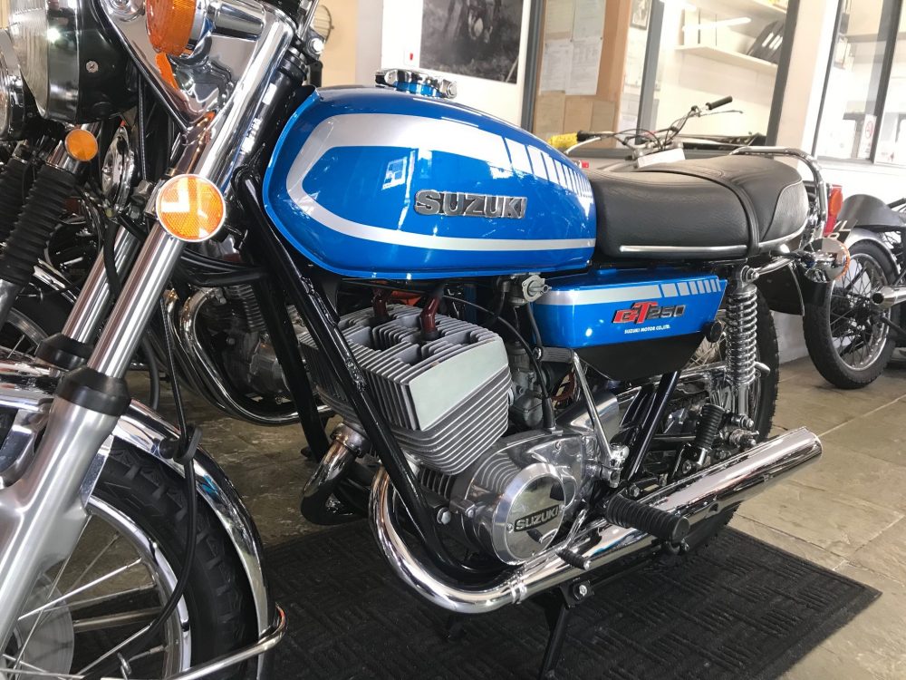 Suzuki GT 250C Near Concourse Condition! - Image 6