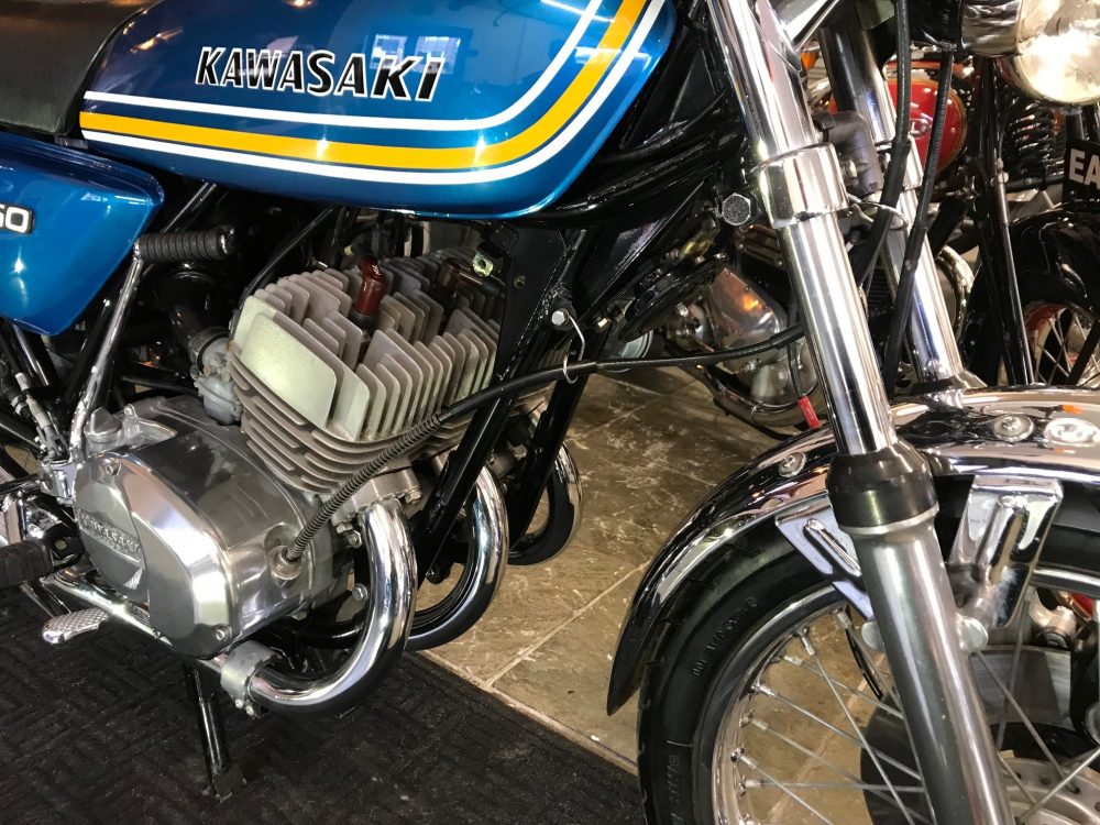 Kawasaki KH 250 NOW SOLD - Image 10
