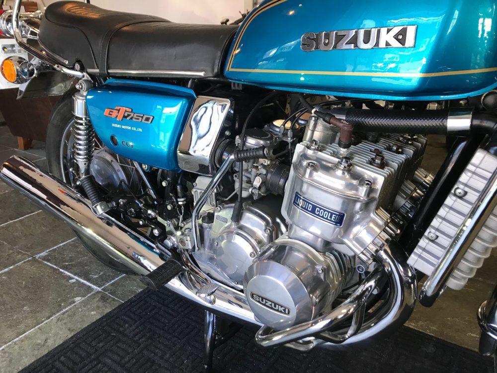 Suzuki GT 750A Genuine UK Machine! - Image 5