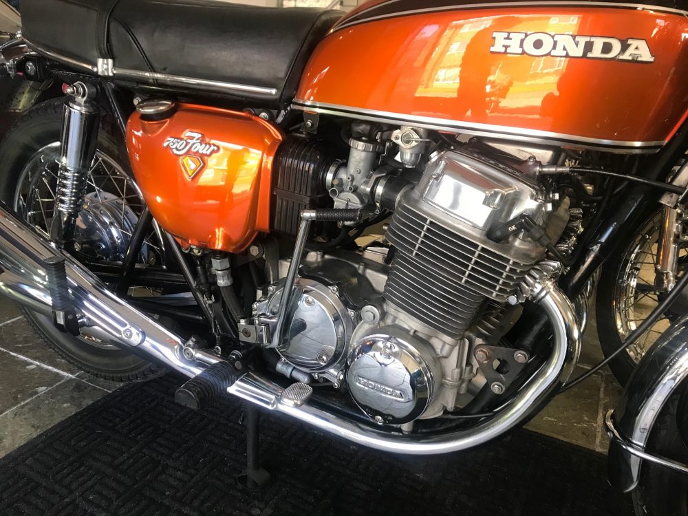 Honda CB 750K2 1972 Completely Restored Best Available - Image 5